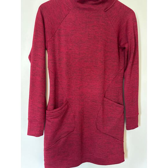 Toad & Co Intermezzo Red Heathered Dress XS - Picture 4 of 9